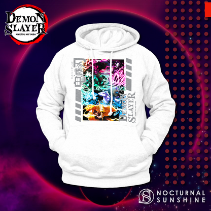 Breath Of Unity - Demon Slayer - Anime - Hoodie