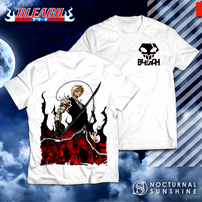 Ichigo - The Substitute Soul Reaper - Bleach - Anime - T-shirt 2