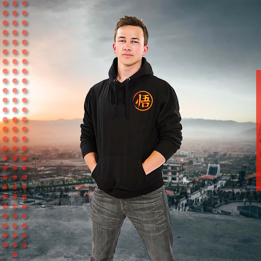 The Eternal Wish Dragon Ball Anime Hoodie Nocturnal Sunshine