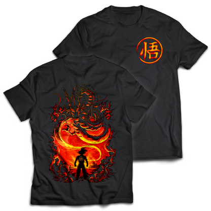 Goku - The Eternal Wish - Dragon Ball - Anime - Tshirt