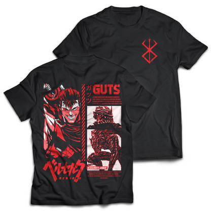 Guts X Berserker Armor - Berserk - Anime - T-shirt