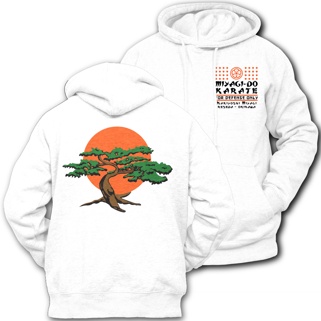 Cobra Kai - The Bonsai Way - Hoodie