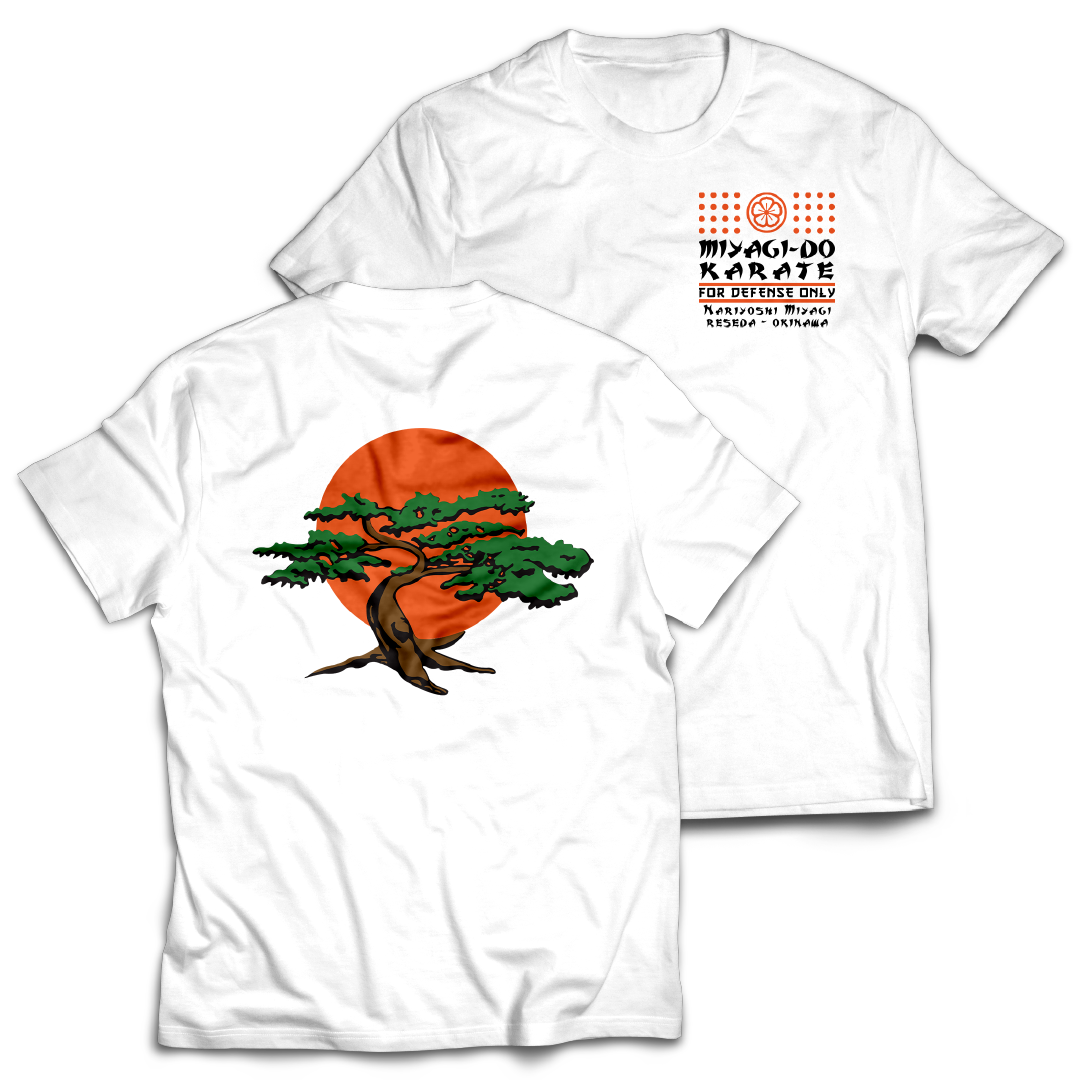 Cobra Kai - The Bonsai Way - T-shirt