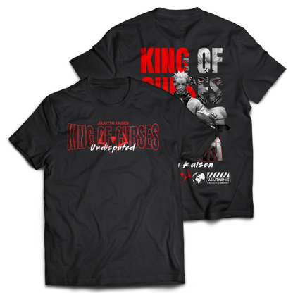 King Of Curses - Sukuna - Jujutsu Kaisen - JJK - Anime - Tee