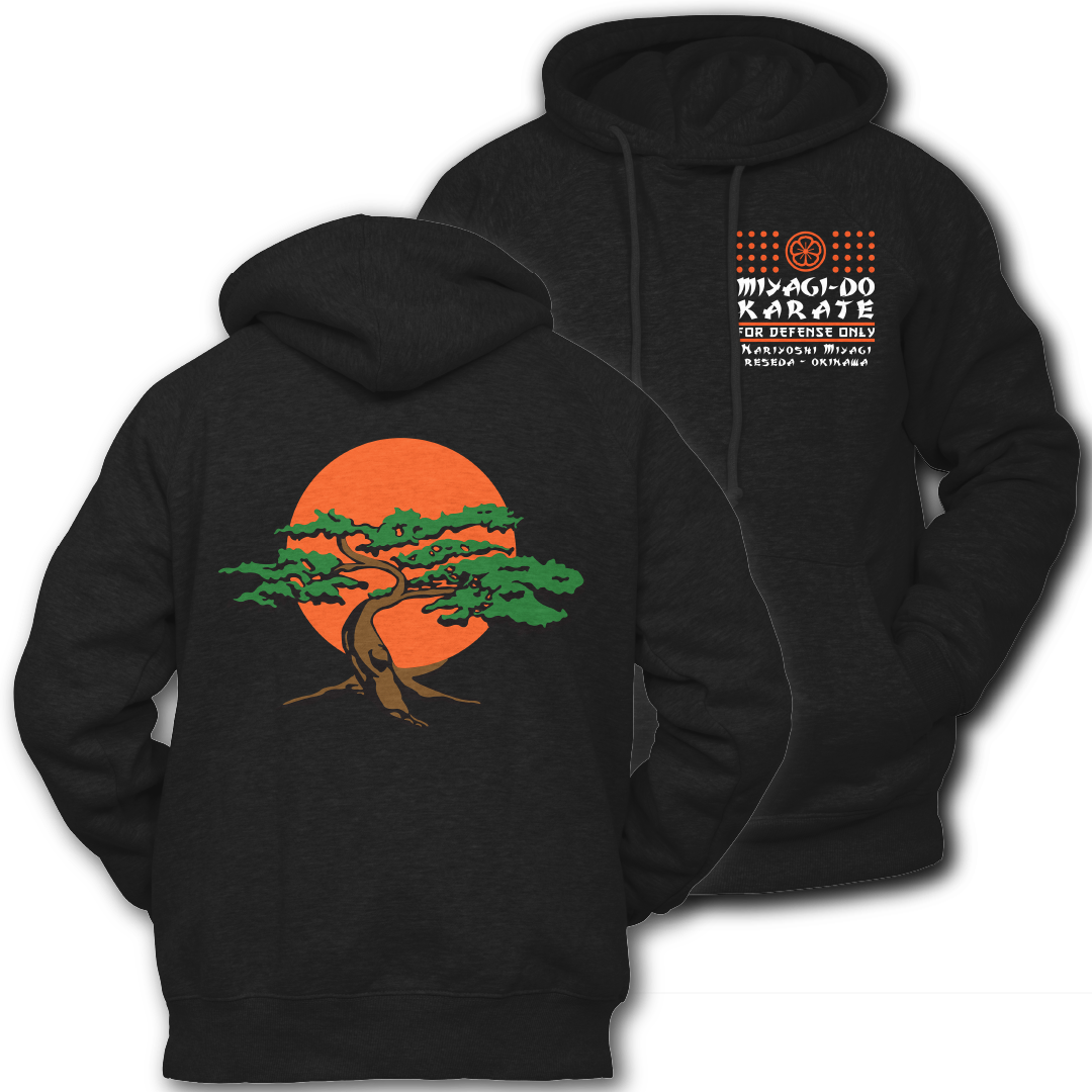 Cobra Kai - The Bonsai Way - Black Edition - Hoodie