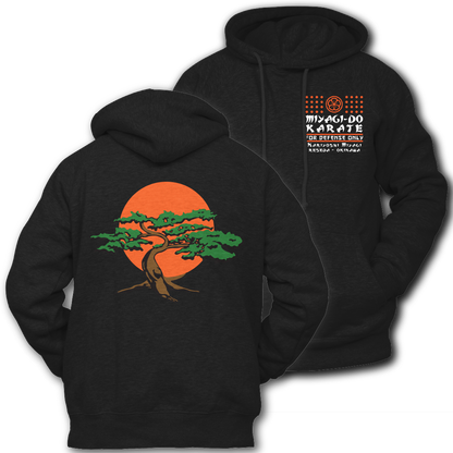 Cobra Kai - The Bonsai Way - Black Edition - Hoodie