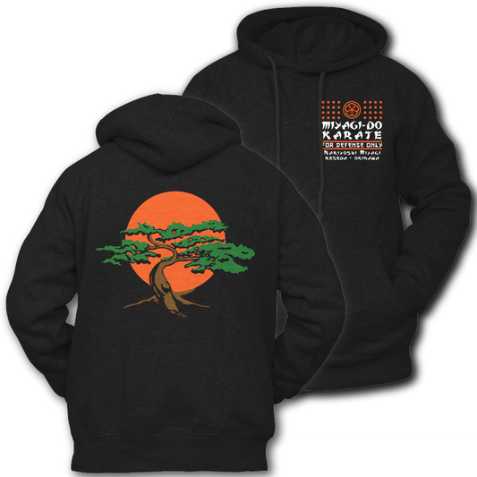 Cobra Kai - The Bonsai Way - Black Edition - Hoodie