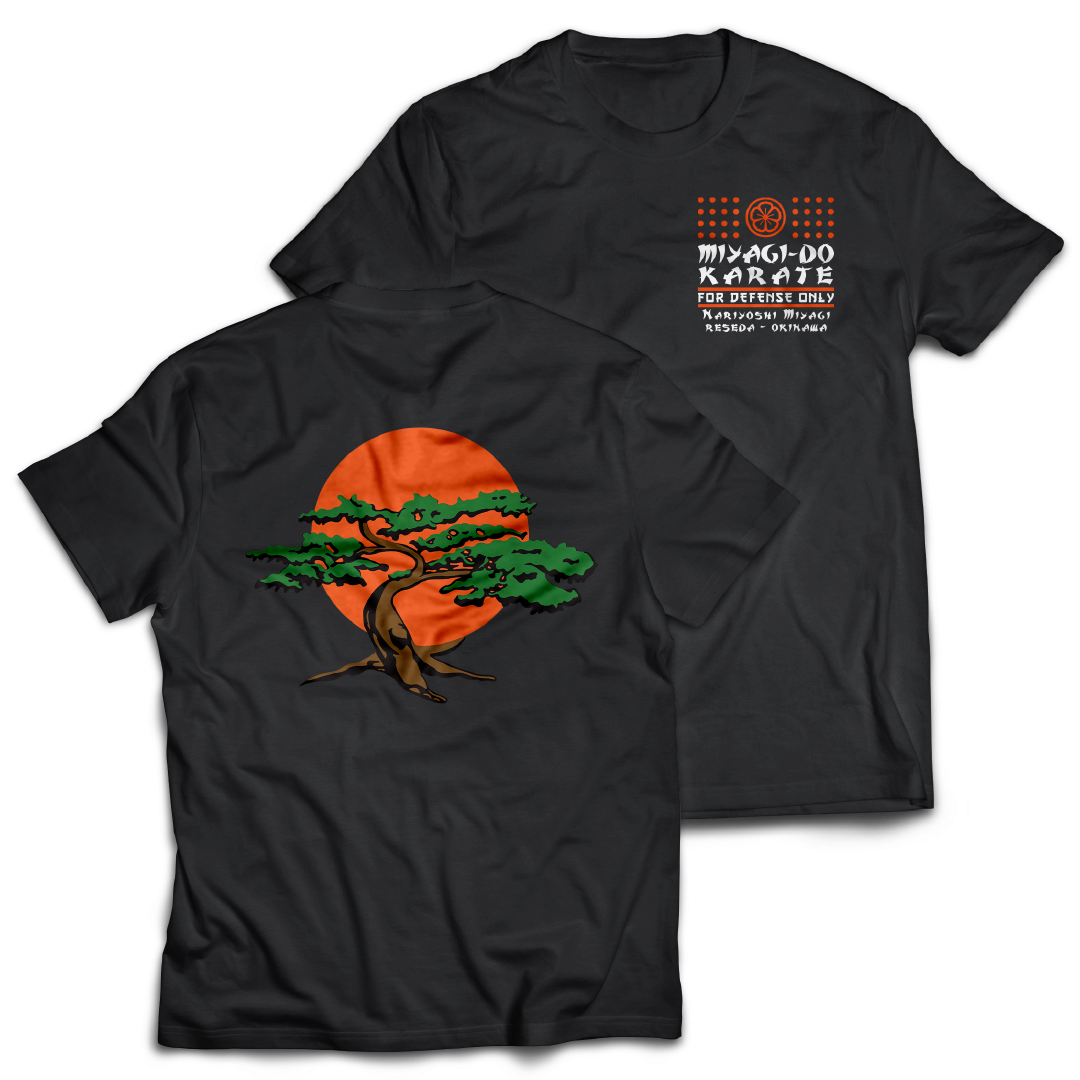 Cobra Kai - The Bonsai Way - Black Edition - T-shirt