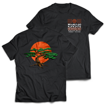 Cobra Kai - The Bonsai Way - Black Edition - T-shirt