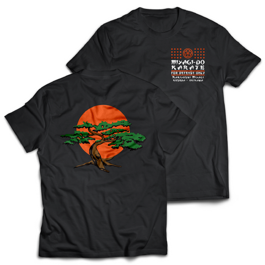 Cobra Kai - The Bonsai Way - Black Edition - T-shirt