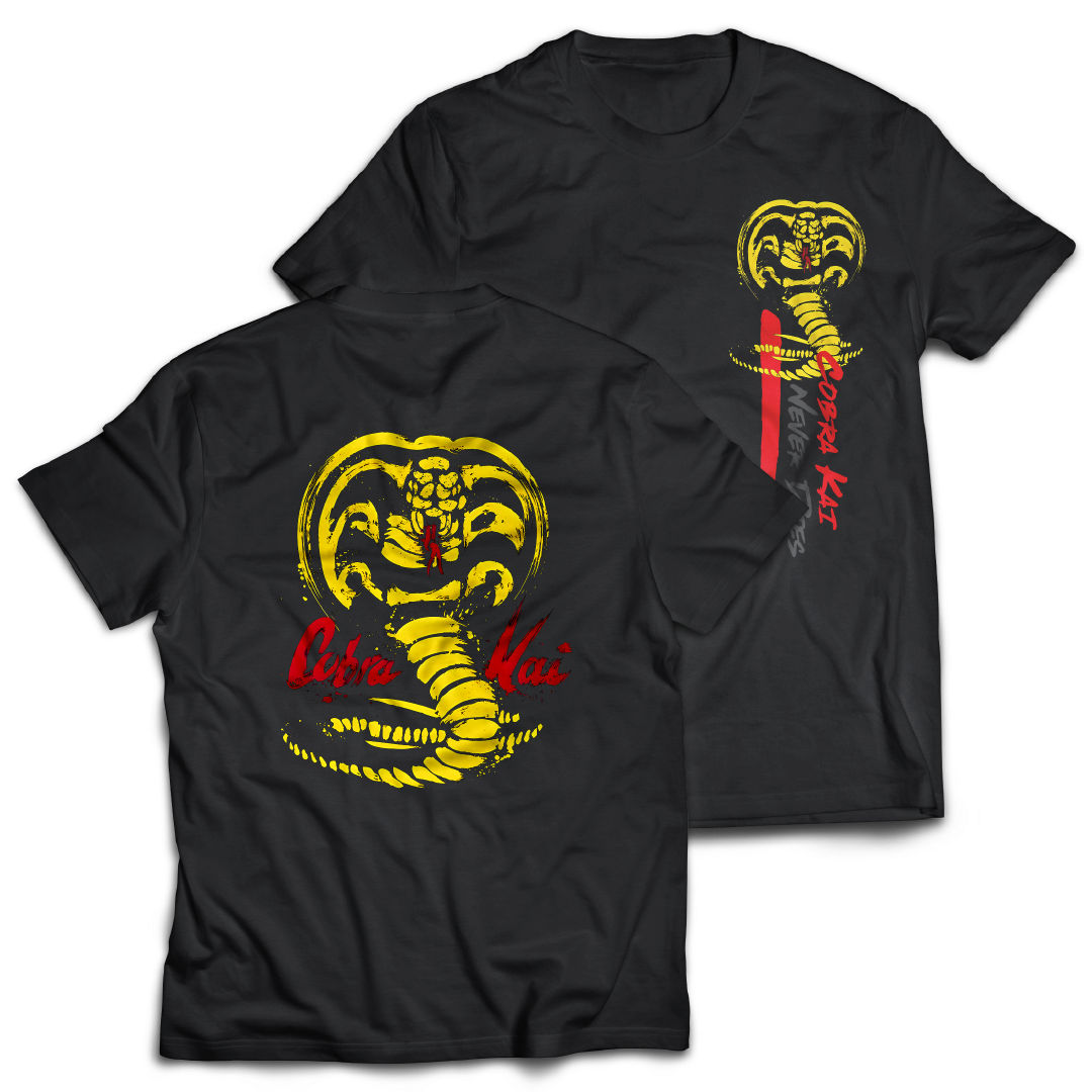 Cobra Kai Never Dies - T-shirt