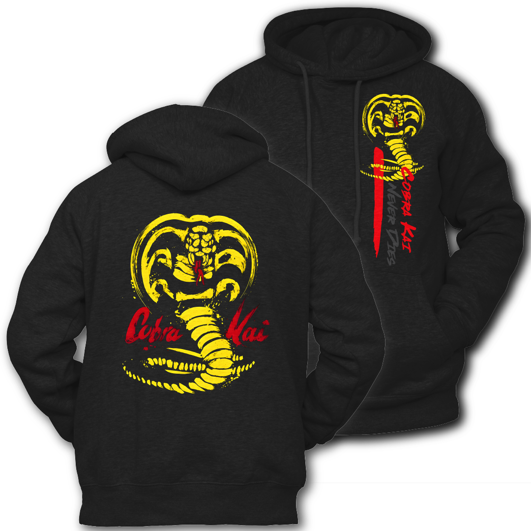 Cobra Kai Never Dies - Hoodie