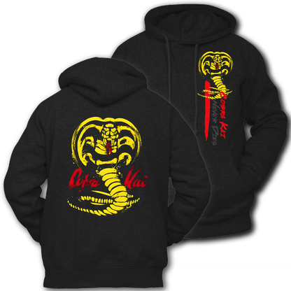 Cobra Kai Never Dies - Hoodie