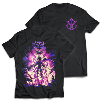 Vegeta - Ego Of The Prince - Dragon Ball - Anime - T-shirt