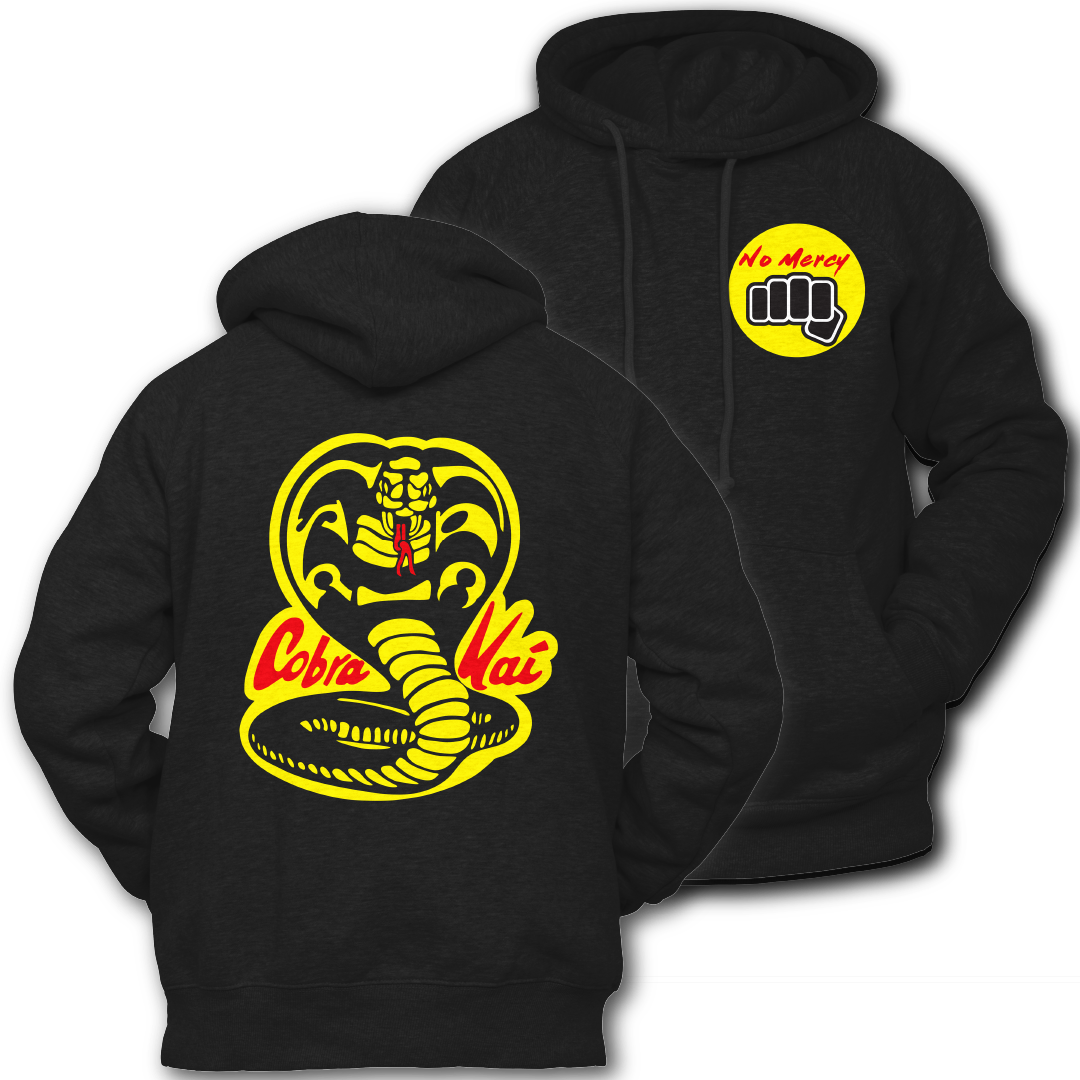 Cobra Kai - No Mercy - Hoodie