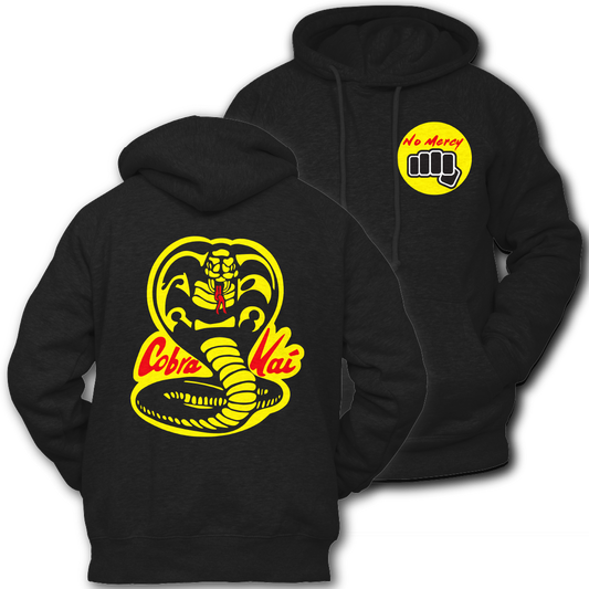 Cobra Kai - No Mercy - Hoodie