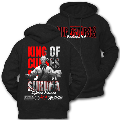 King Of Curses - Sukuna - Jujutsu Kaisen - JJK - Anime - Hoodie