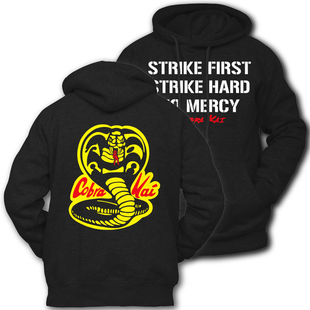 Cobra Kai - The Way Of the Cobra - Hoodie