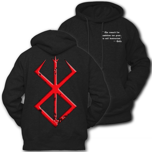 Brand Of Sacrifice V2  Berserk  Anime  Hoodie