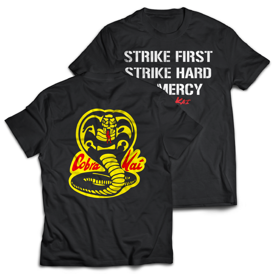 Cobra Kai - The Way Of the Cobra - T-shirt