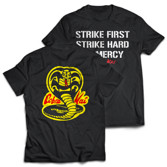 Cobra Kai - The Way Of the Cobra - T-shirt