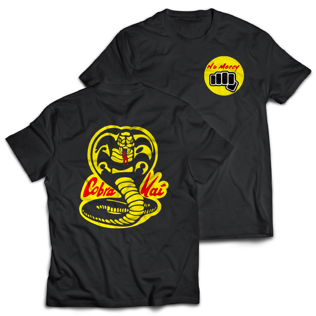 Cobra Kai - No Mercy - T-shirt