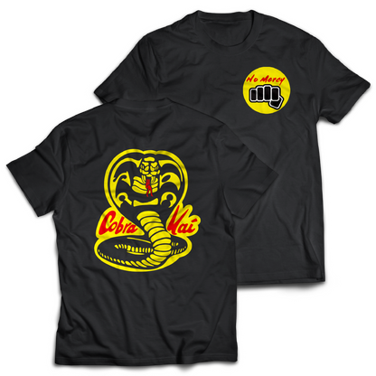 Cobra Kai - No Mercy - T-shirt