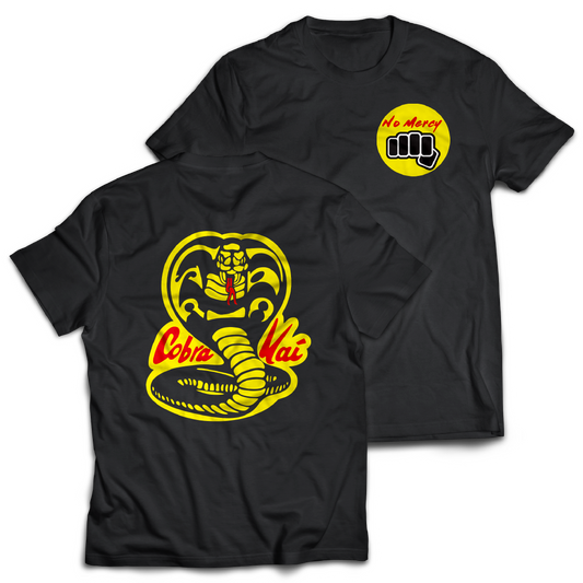 Cobra Kai - No Mercy - T-shirt