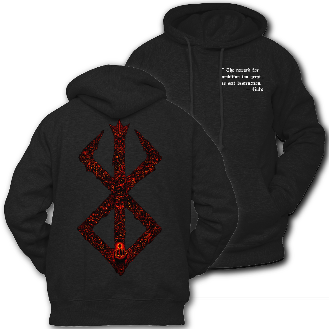 Branded V2 - Berserk - Anime - Hoodie