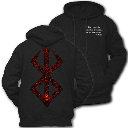 Branded V2 - Berserk - Anime - Hoodie