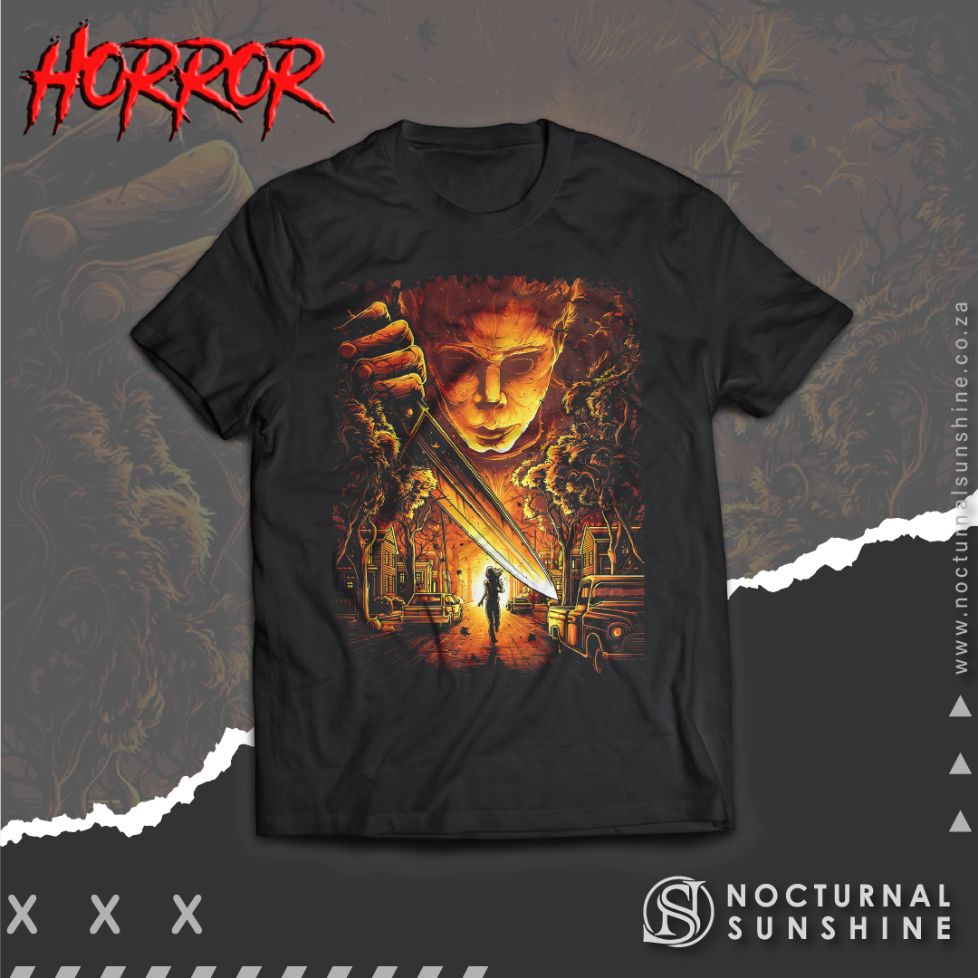 Halloween - Michael Myers - Horror - Tee