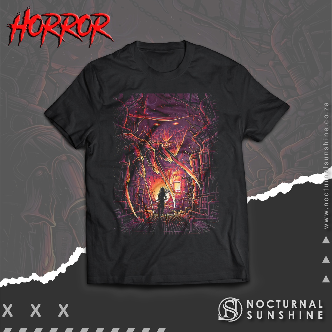 A Nightmare on Elm Street - Freddy Krueger - Horror - Tee