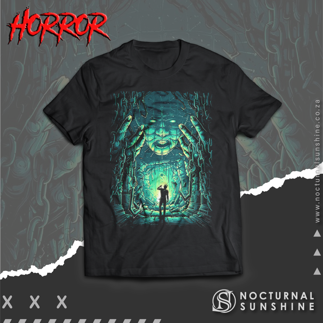 Hellraiser - Pinhead - Horror - Tee