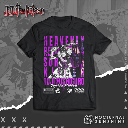 Toji Fushiguro - Jujutsu Kaisen - JJK - Anime - Tee