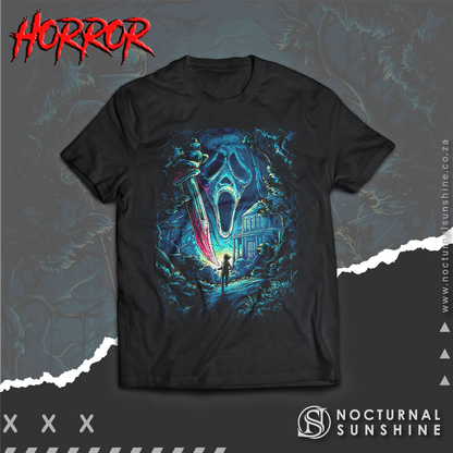 Scream - Ghostface  - Horror - Tee