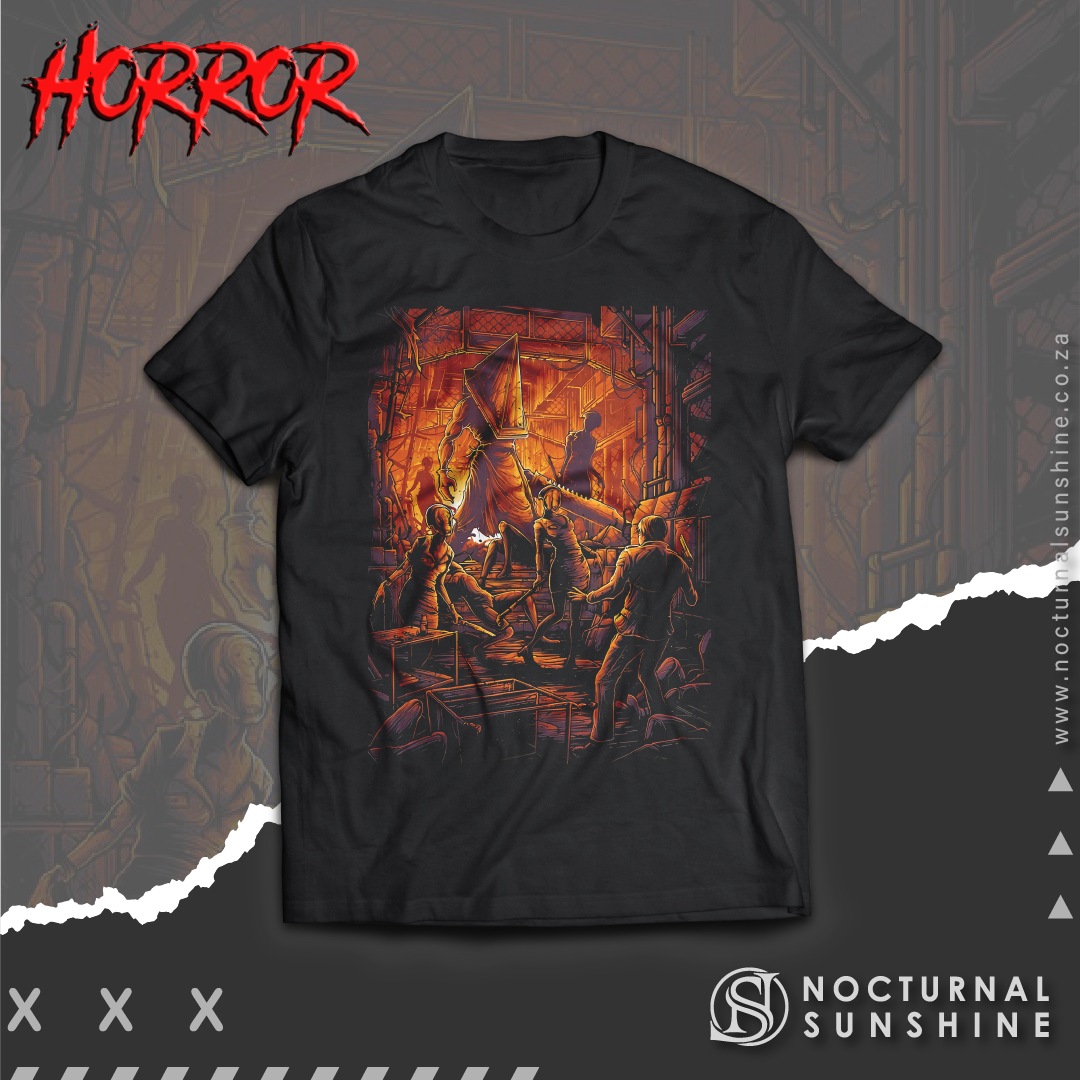 Silent Hill - Horror - Tee