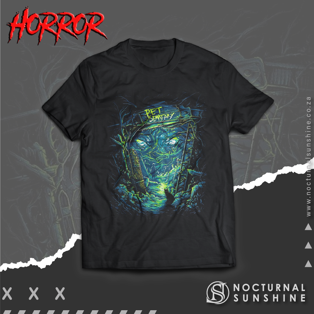 Pet Sematary - Horror - Tee