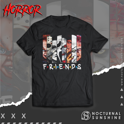 F.R.I.E.N.D.S - Horror - Tee