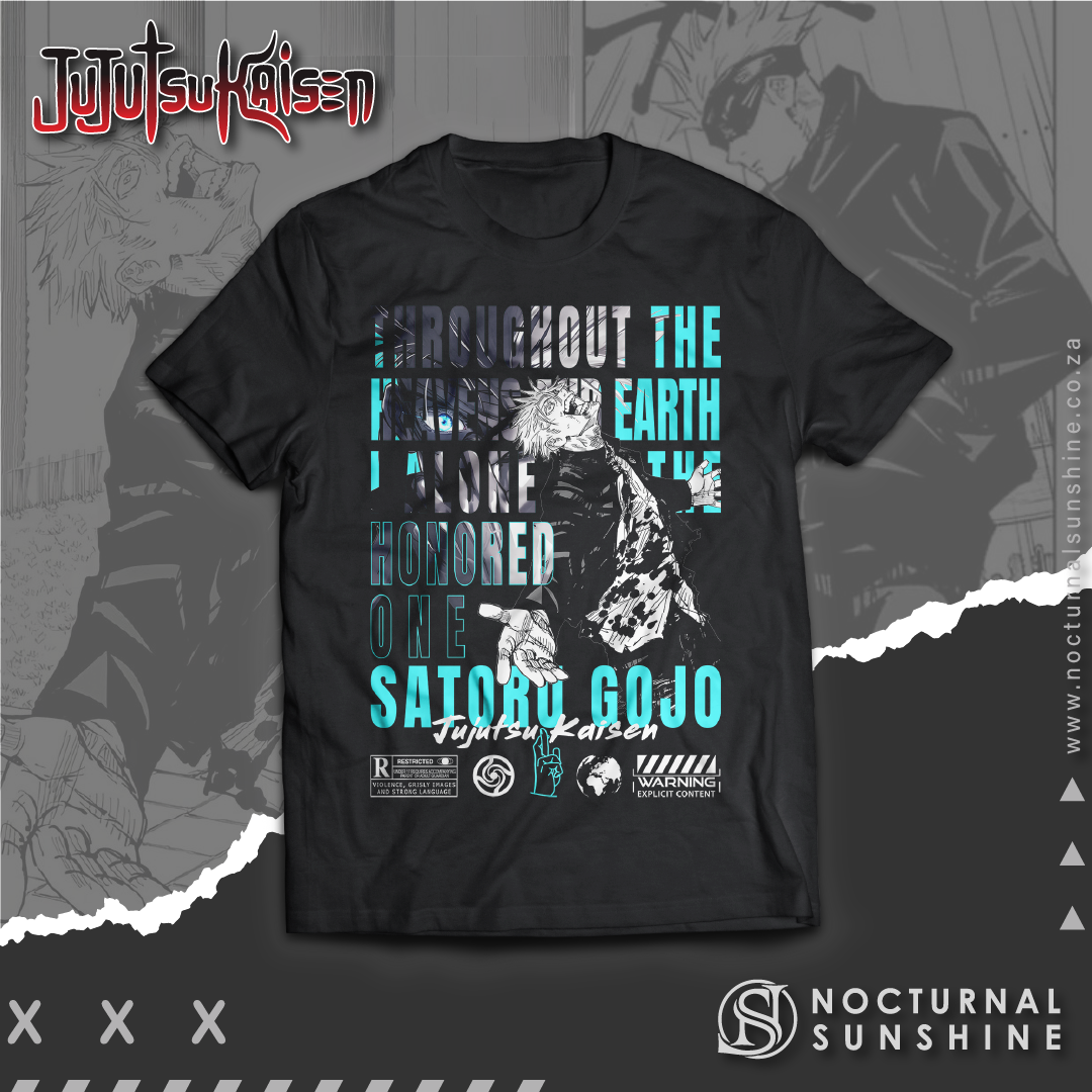 Satoru Gojo - Jujutsu Kaisen - JJK - Anime - Tee