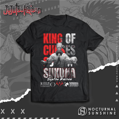 Sukuna - Jujutsu Kaisen - JJK - Anime - Tee