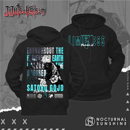 Limitless - Satoru Gojo - Jujutsu Kaisen - JJK - Anime - Hoodie