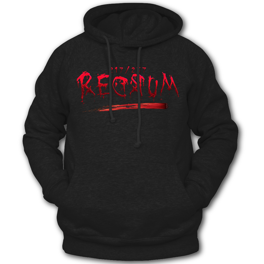 The Shining - Redrum - Horror - Hoodie - Black