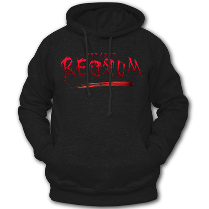 The Shining - Redrum - Horror - Hoodie - Black