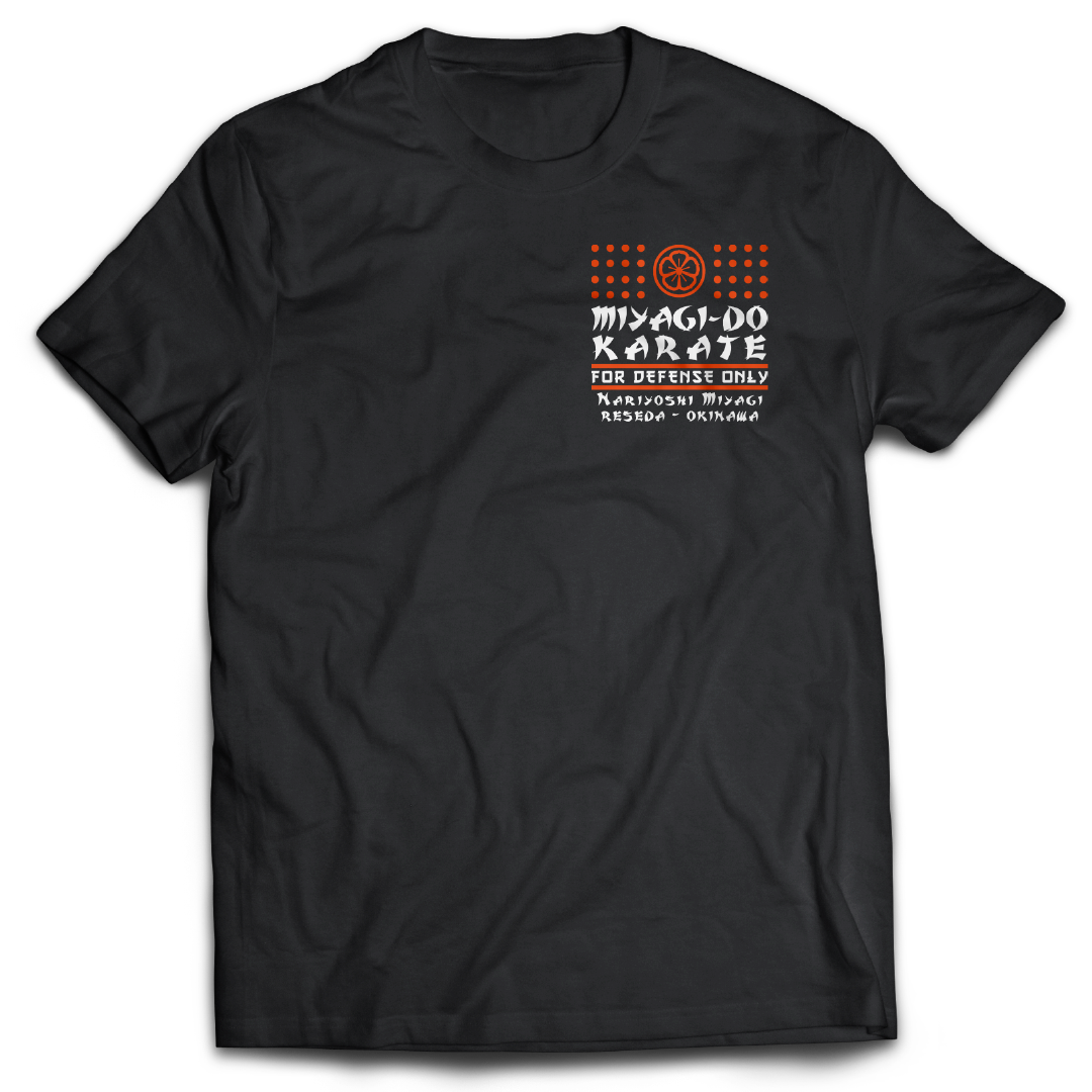 Cobra Kai - The Bonsai Way - Black Edition - T-shirt - Front