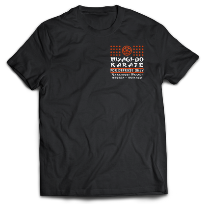 Cobra Kai - The Bonsai Way - Black Edition - T-shirt - Front