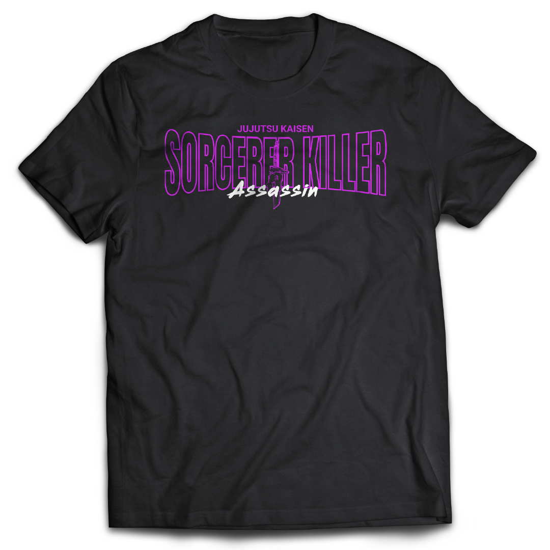 Sorcerer Killer - Toji Fushiguro - Jujutsu Kaisen - JJK - Anime - Tee - Front