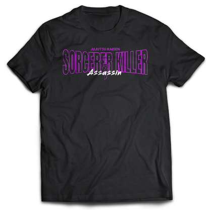 Sorcerer Killer - Toji Fushiguro - Jujutsu Kaisen - JJK - Anime - Tee - Front