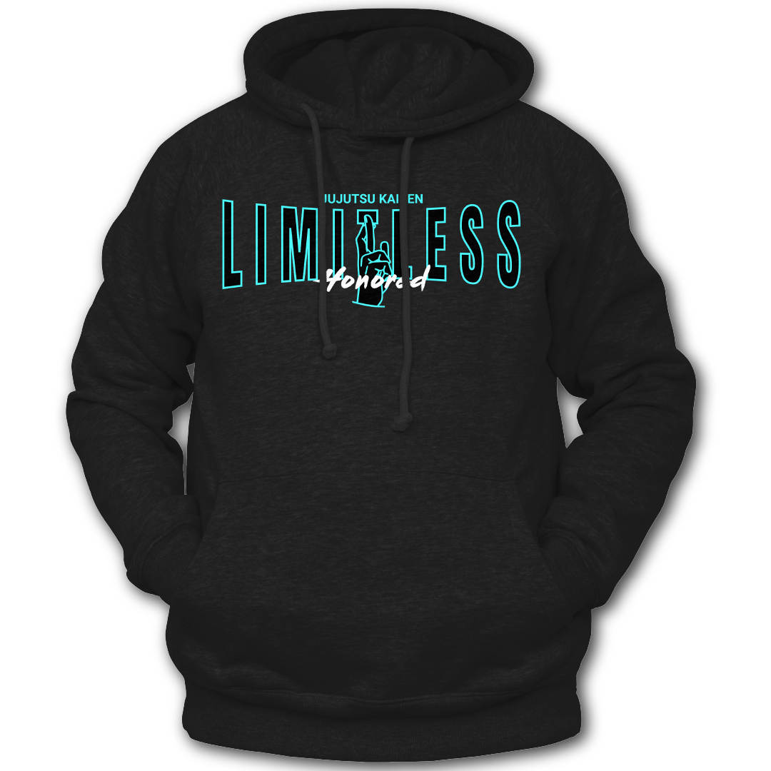 Limitless - Satoru Gojo - Jujutsu Kaisen - JJK - Anime - Hoodie - Front