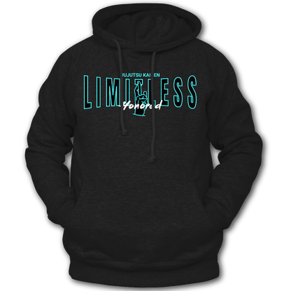 Limitless - Satoru Gojo - Jujutsu Kaisen - JJK - Anime - Hoodie - Front