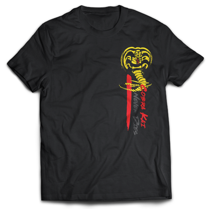 Cobra Kai Never Dies - T-shirt - Front